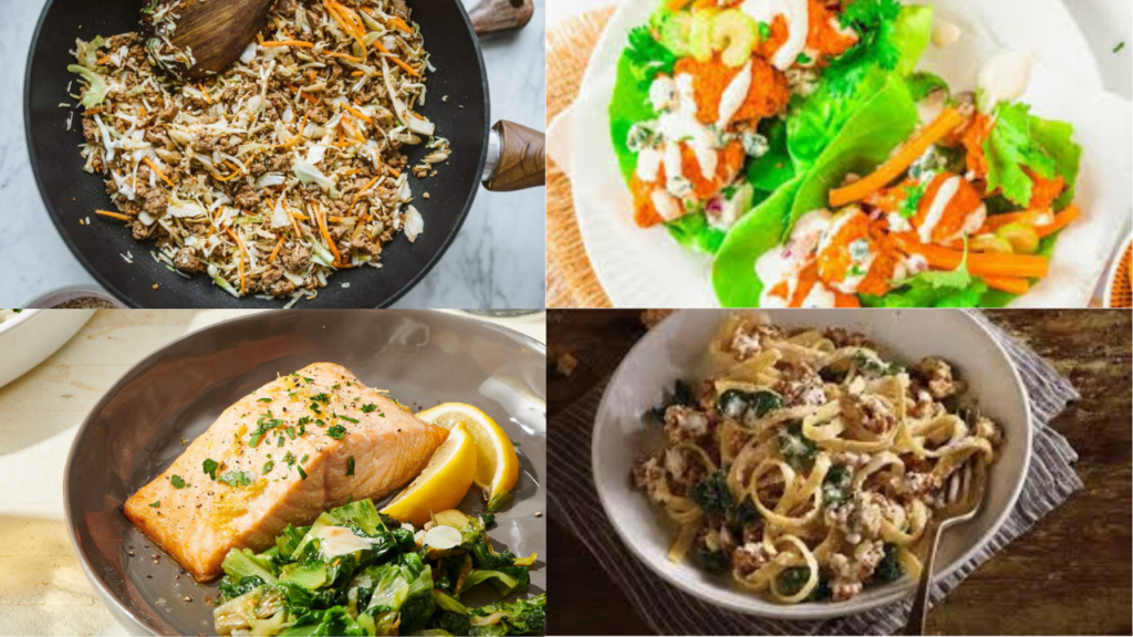 7 keto dinner recipes