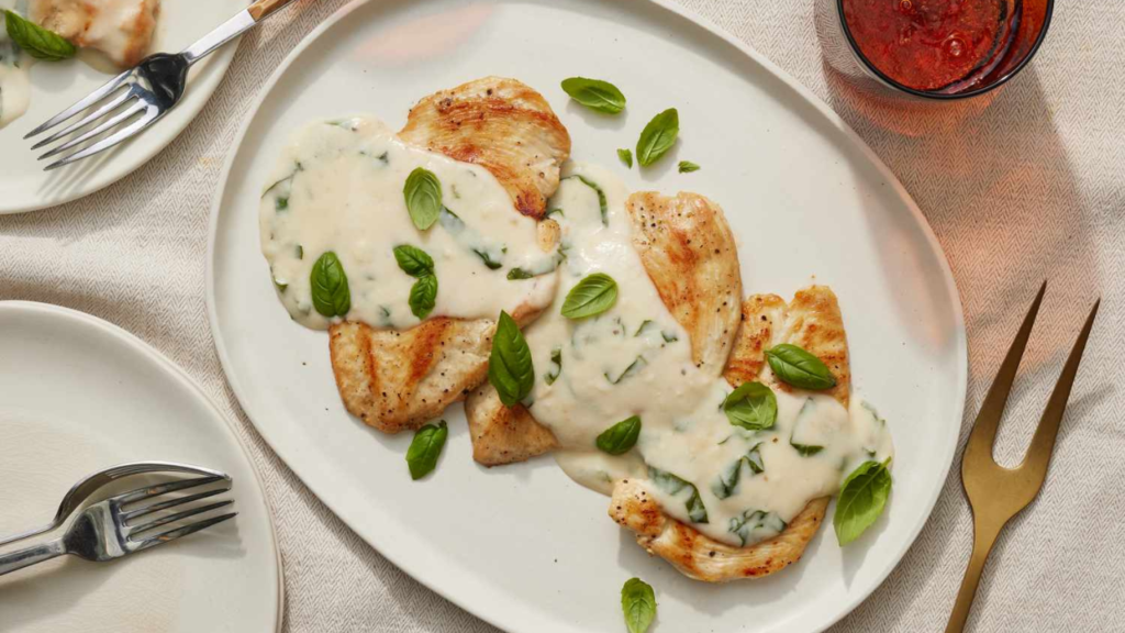 Creamy Garlic Parmesan Chicken