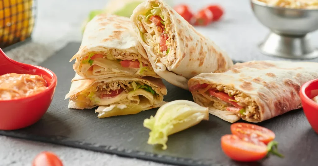 Chicken Caesar Wrap recipe