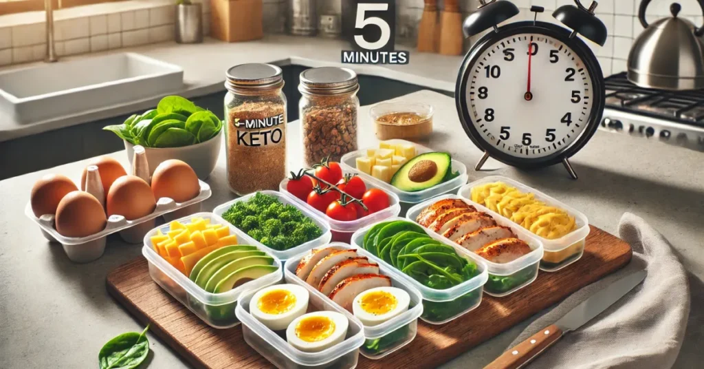 Keto Meal Plan for Busy People