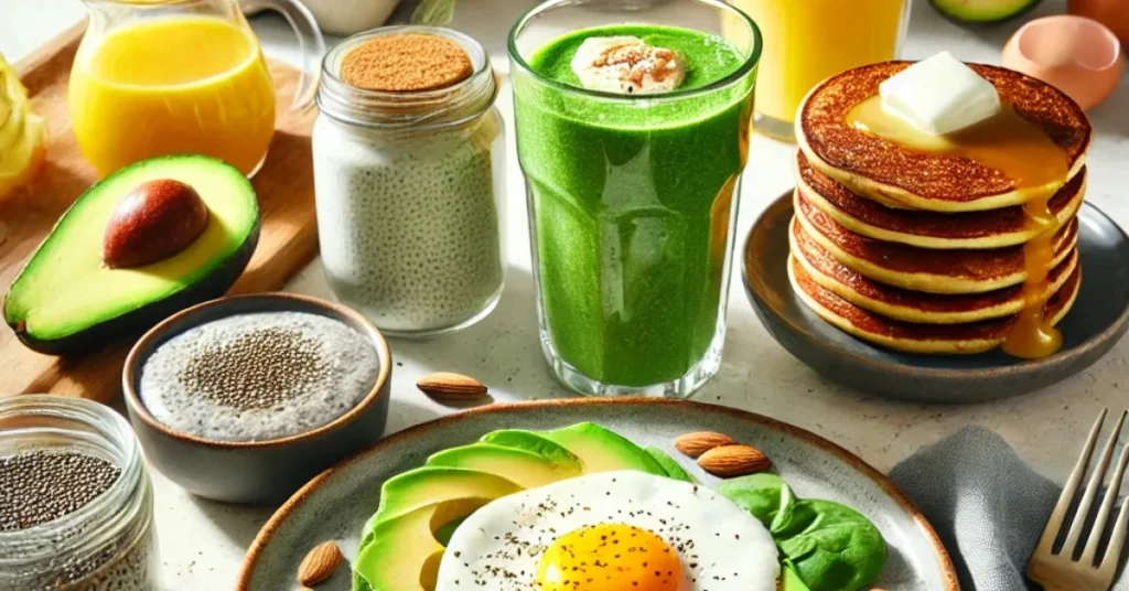 Keto breakfast ideas