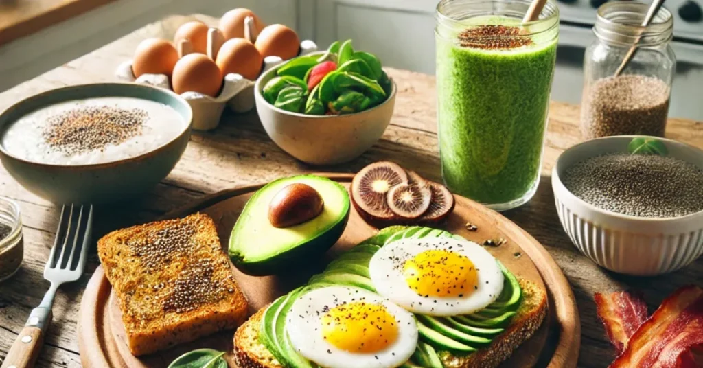 Keto breakfast ideas