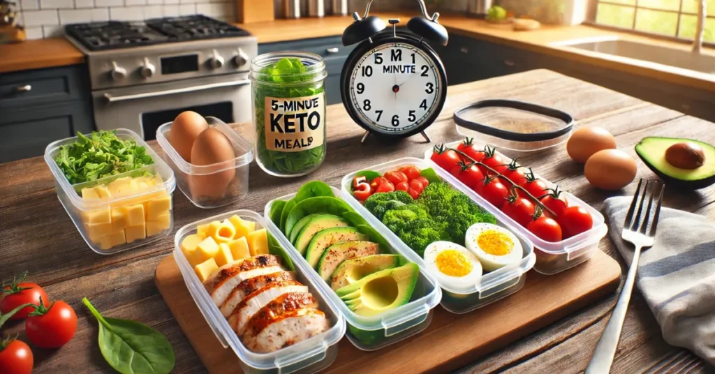 Keto Meal Plan for Busy People