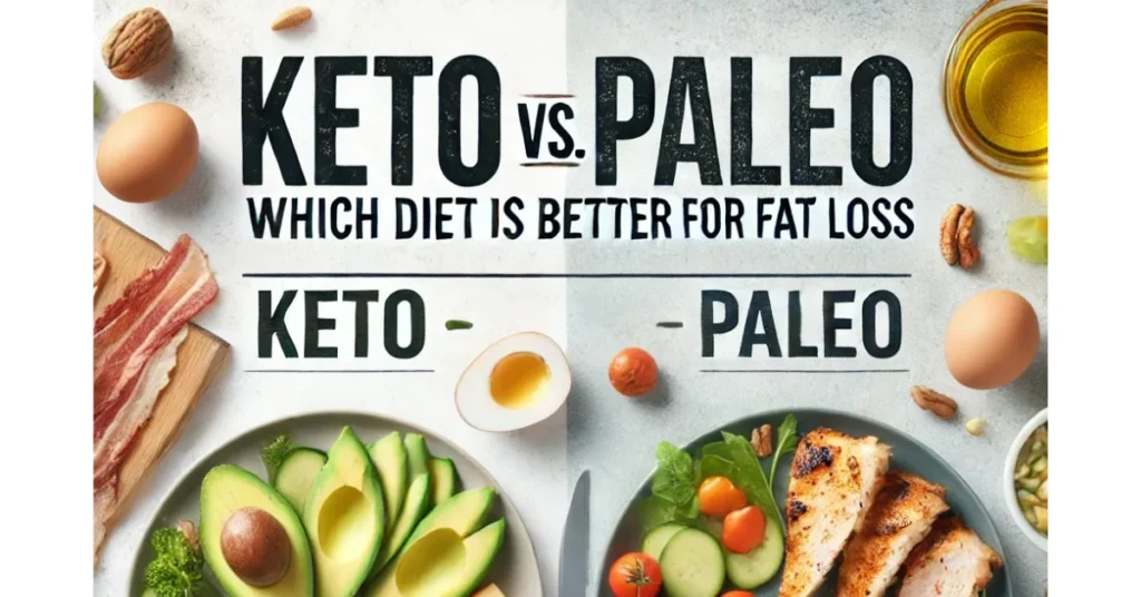 Keto vs. Paleo
