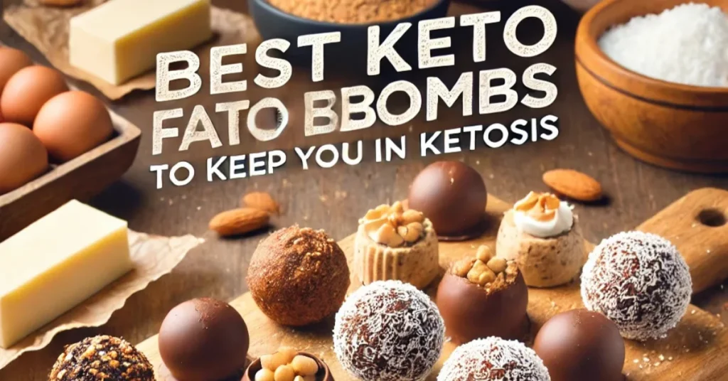 Best Keto Fat Bombs