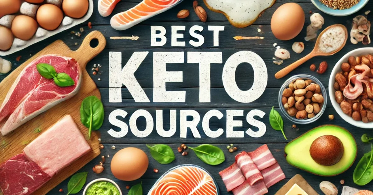 Keto Protein Sources