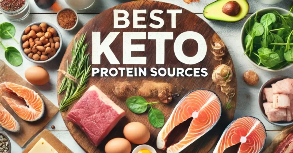Keto Protein Sources