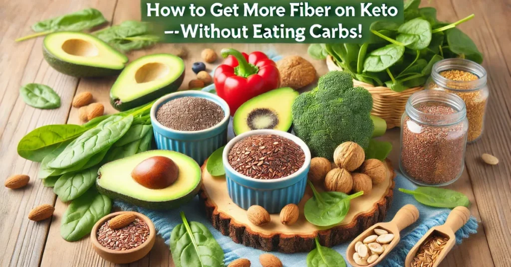 How to Get More Fiber on Keto Without Eating Carbs!