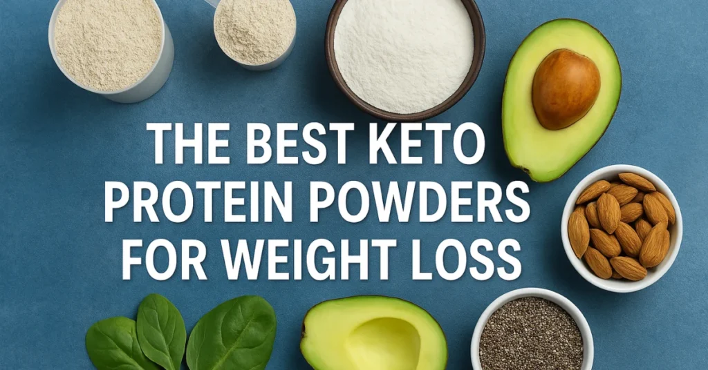 Best Keto Protein Powders for Weight Loss – Top 5 Picks for 2025