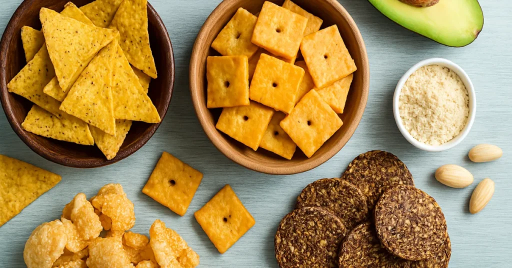 The Best Keto Chips & Crackers – Crunchy & Guilt-Free!